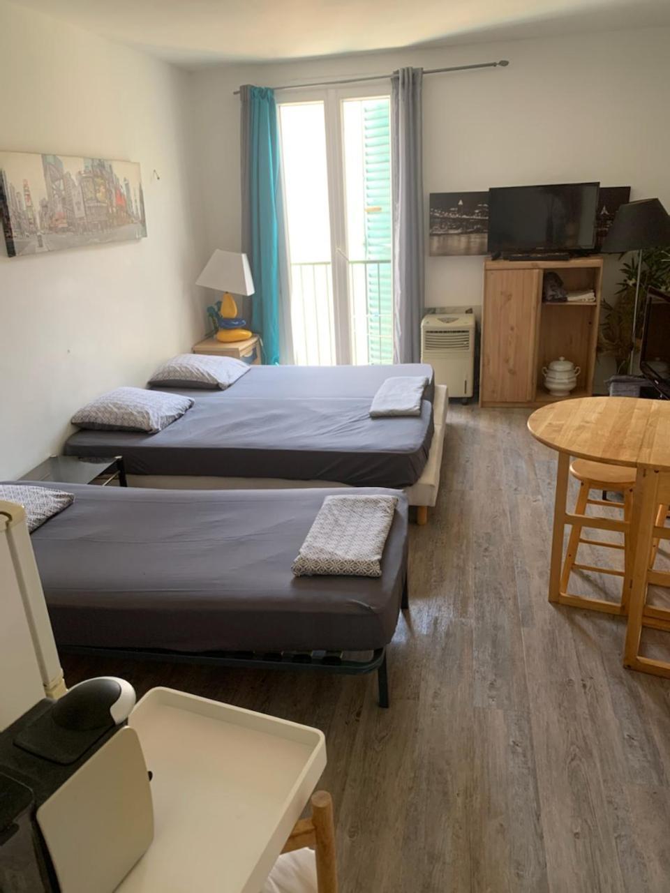 Ajaccio Vieille Ville: Imperial Studio Near Port and Beaches Exterior photo